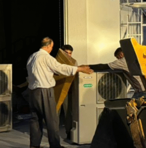 ac installation bulk project