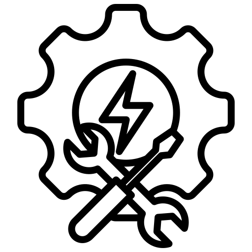 electrical service icon