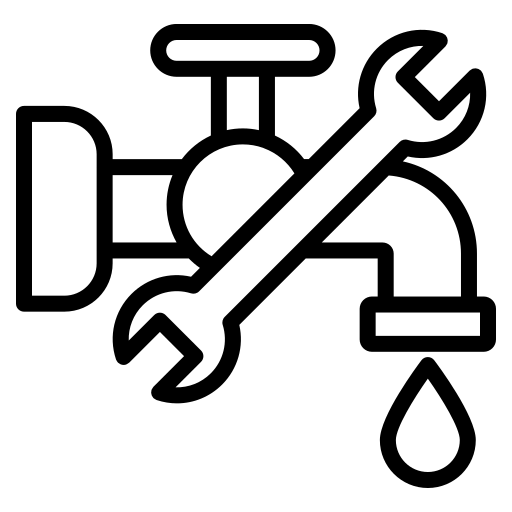 plumbing service icon
