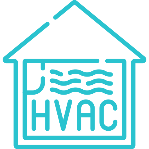 hvac blue icon