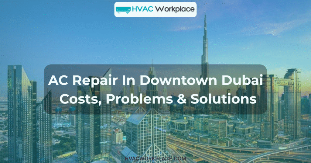 AC Repair In Downtown Dubai Costs, Problems & Solutions