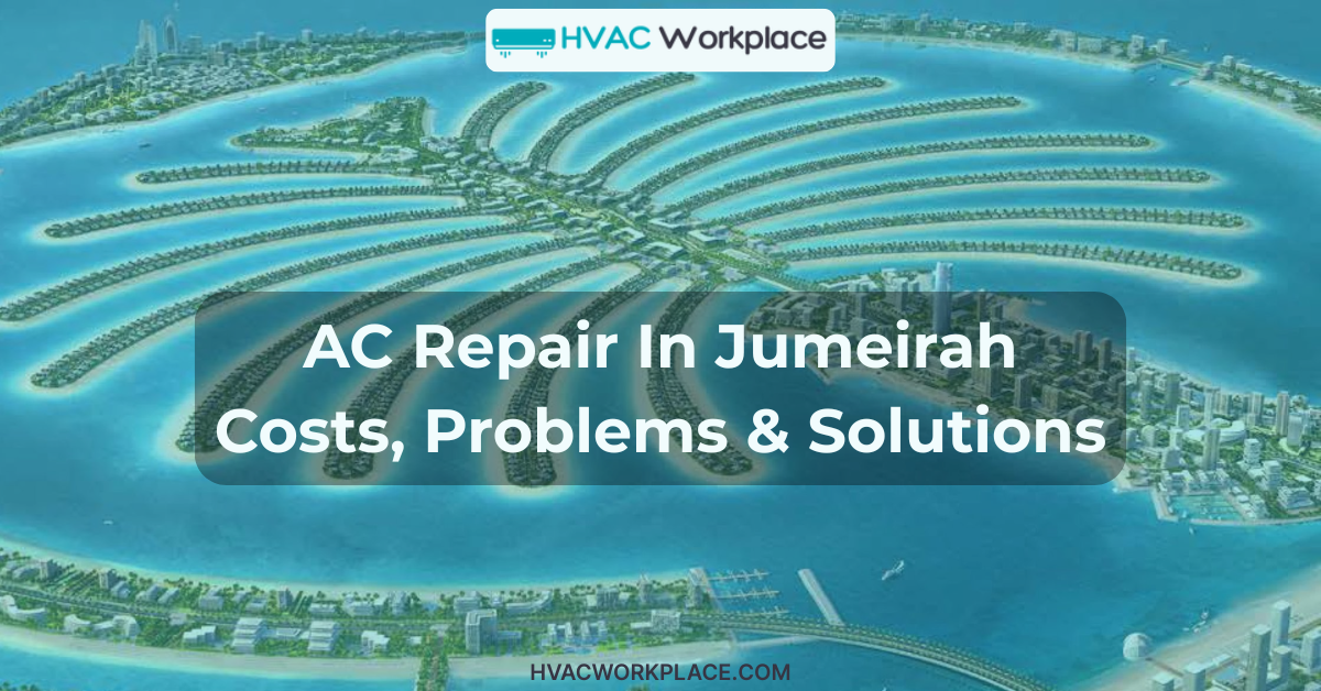 AC Repair In Jumeirah - Costs, Problems & Solutions